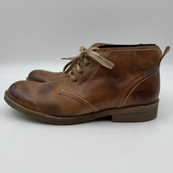 Bed Stu Draco Toast Zone Chukka Mens Leather Lace-Up Boots Size 10 Brown main image 5